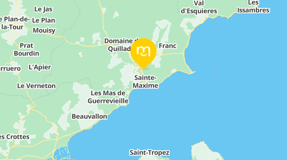 Voir la carte et les moyens de transport