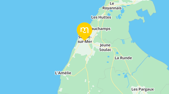 Voir la carte et les moyens de transport