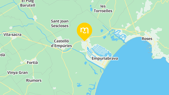 Voir la carte et les moyens de transport