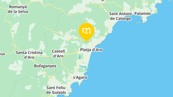 Voir la carte et les moyens de transport