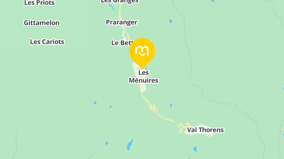 Voir la carte et les moyens de transport