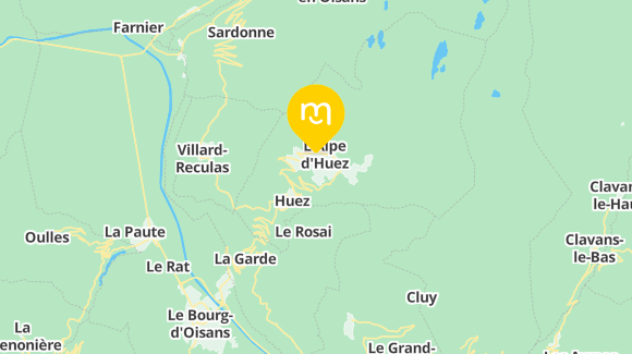 Voir la carte et les moyens de transport