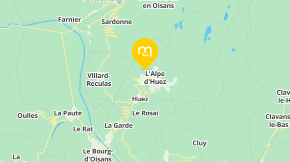 Voir la carte et les moyens de transport