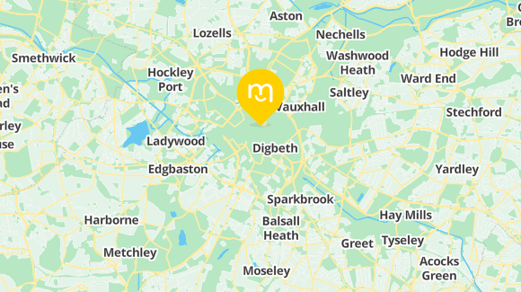 Voir la carte et les moyens de transport