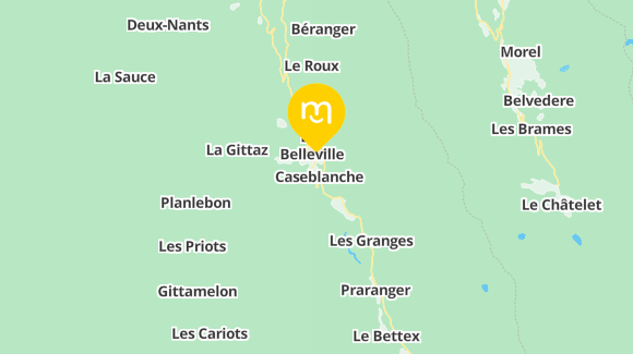 Voir la carte et les moyens de transport