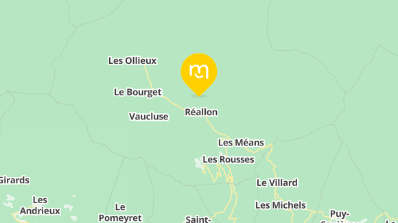Voir la carte et les moyens de transport