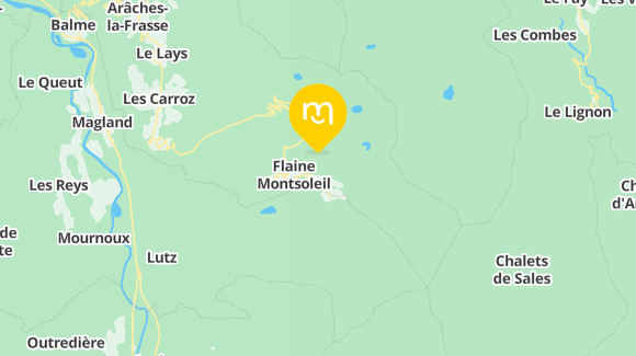 Voir la carte et les moyens de transport