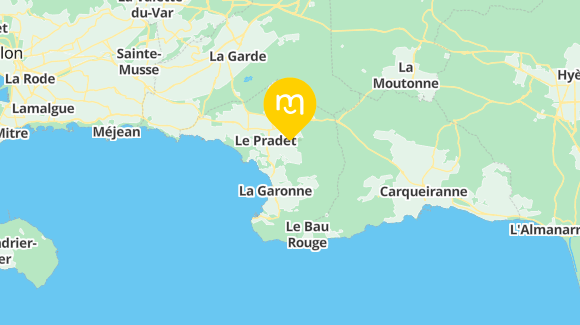 Voir la carte et les moyens de transport