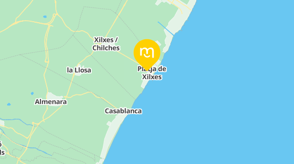 Voir la carte et les moyens de transport