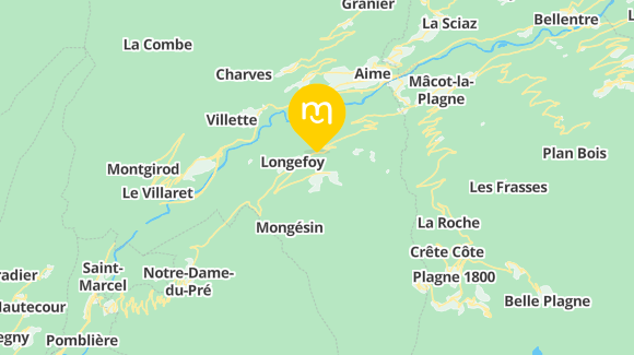 Voir la carte et les moyens de transport