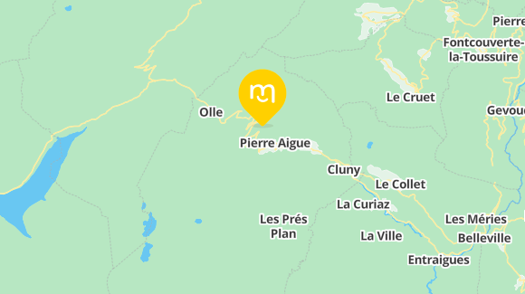 Voir la carte et les moyens de transport
