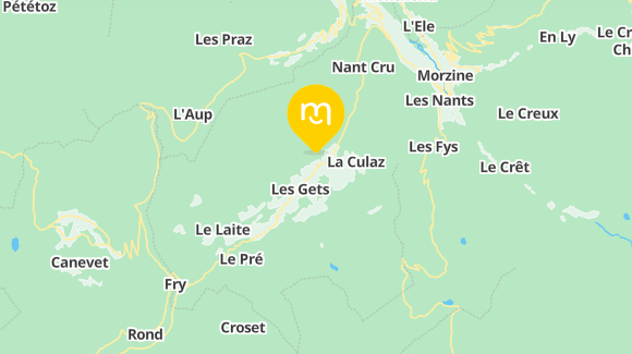 Voir la carte et les moyens de transport