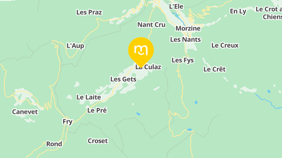 Voir la carte et les moyens de transport
