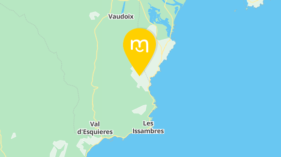 Voir la carte et les moyens de transport