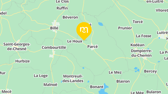 Voir la carte et les moyens de transport