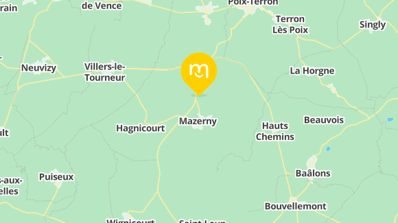 Voir la carte et les moyens de transport