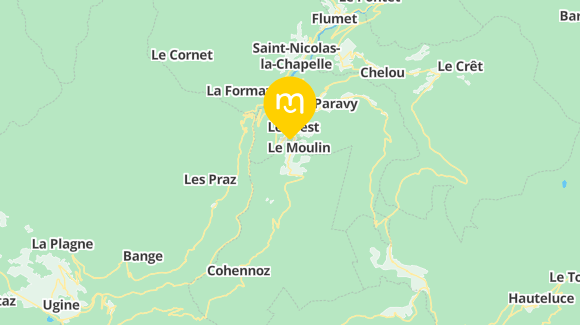 Voir la carte et les moyens de transport