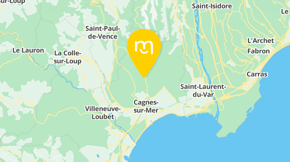 Voir la carte et les moyens de transport