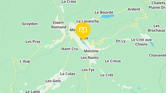 Voir la carte et les moyens de transport