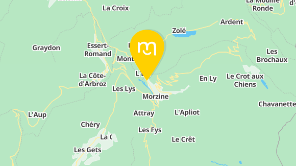 Voir la carte et les moyens de transport