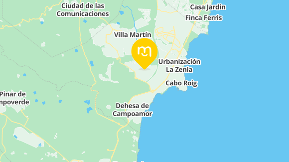 Voir la carte et les moyens de transport