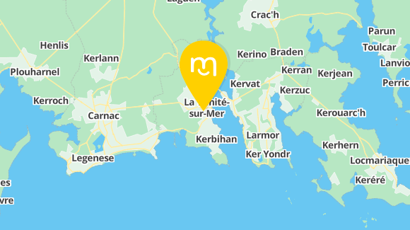 Voir la carte et les moyens de transport