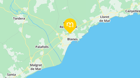 Voir la carte et les moyens de transport