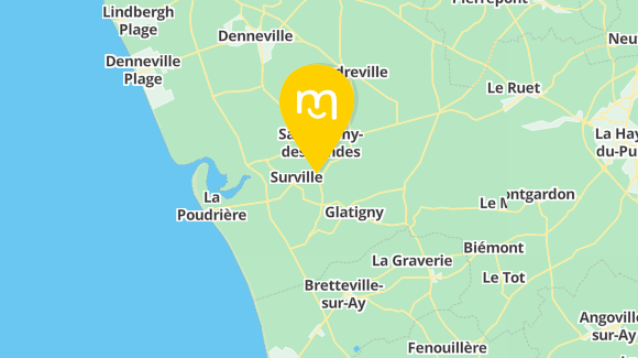 Voir la carte et les moyens de transport