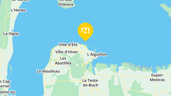 Voir la carte et les moyens de transport