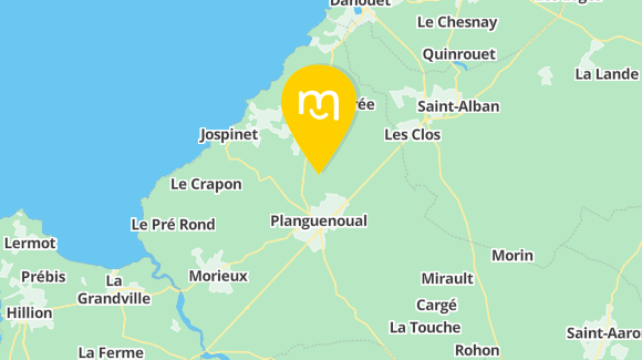 Voir la carte et les moyens de transport