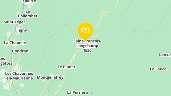 Voir la carte et les moyens de transport