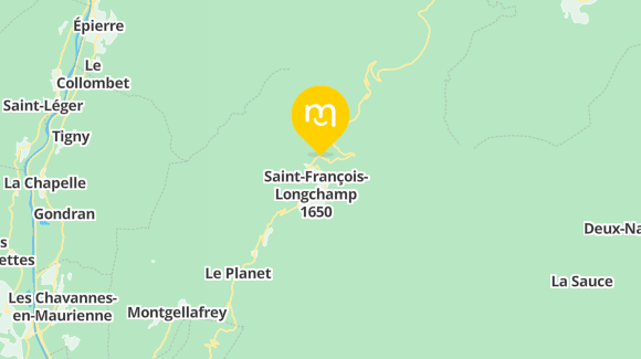 Voir la carte et les moyens de transport