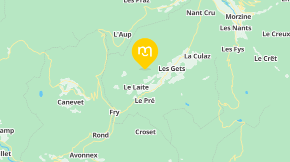 Voir la carte et les moyens de transport