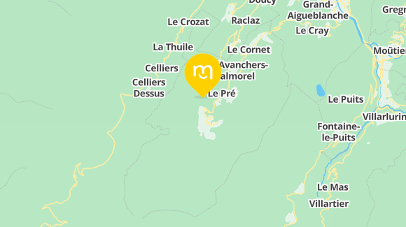 Voir la carte et les moyens de transport
