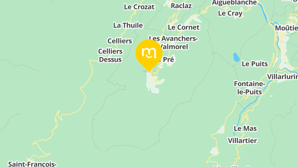 Voir la carte et les moyens de transport