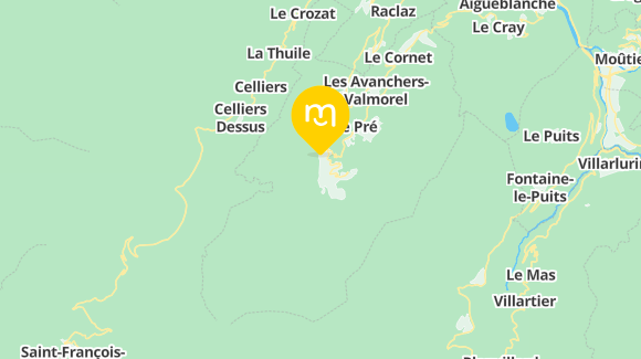 Voir la carte et les moyens de transport