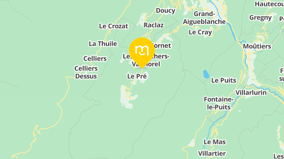 Voir la carte et les moyens de transport