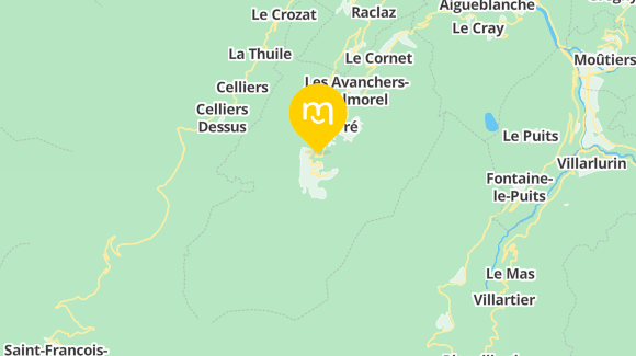 Voir la carte et les moyens de transport
