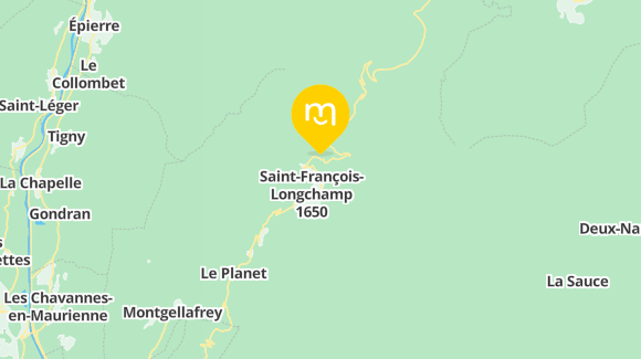 Voir la carte et les moyens de transport