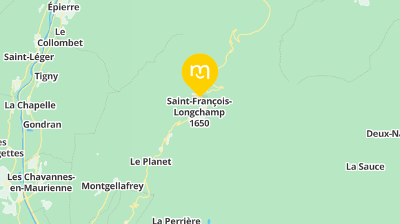 Voir la carte et les moyens de transport