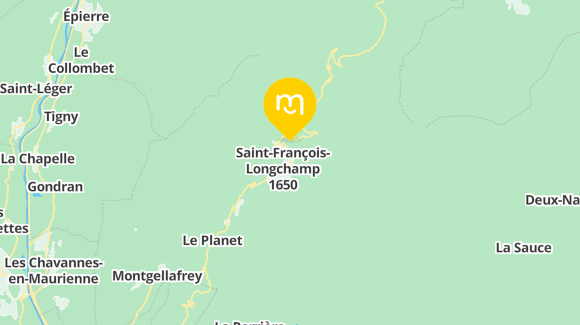 Voir la carte et les moyens de transport