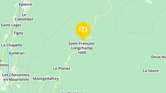 Voir la carte et les moyens de transport