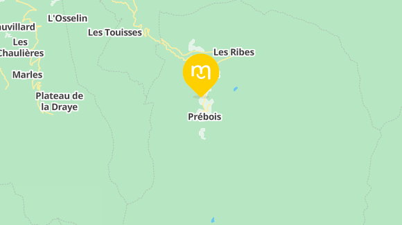 Voir la carte et les moyens de transport