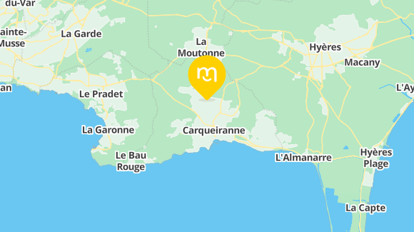 Voir la carte et les moyens de transport