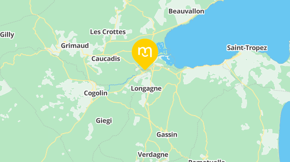 Voir la carte et les moyens de transport