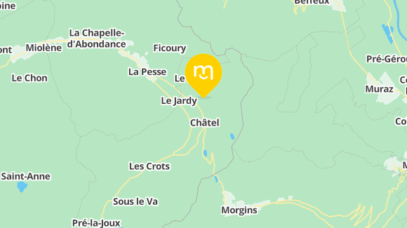 Voir la carte et les moyens de transport