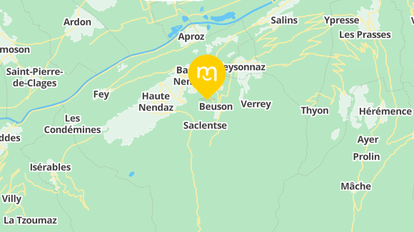 Voir la carte et les moyens de transport