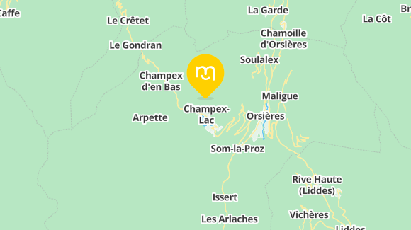 Voir la carte et les moyens de transport