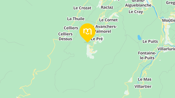 Voir la carte et les moyens de transport