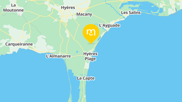 Voir la carte et les moyens de transport